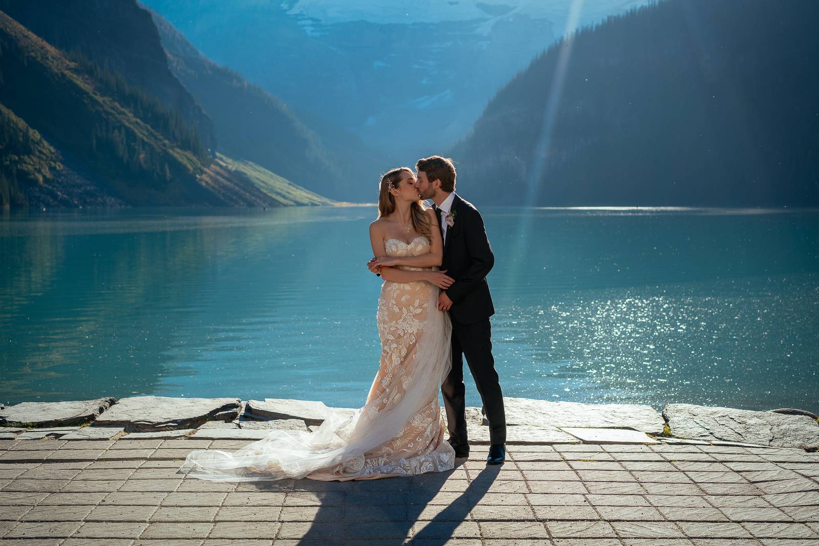 Lake Louise Wedding