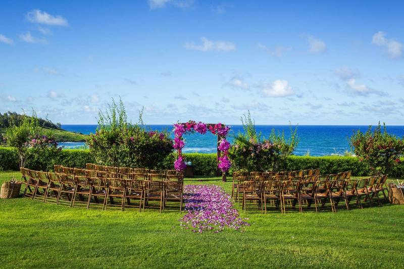 Enchanted Kauai Private Estate Wedding Kauai