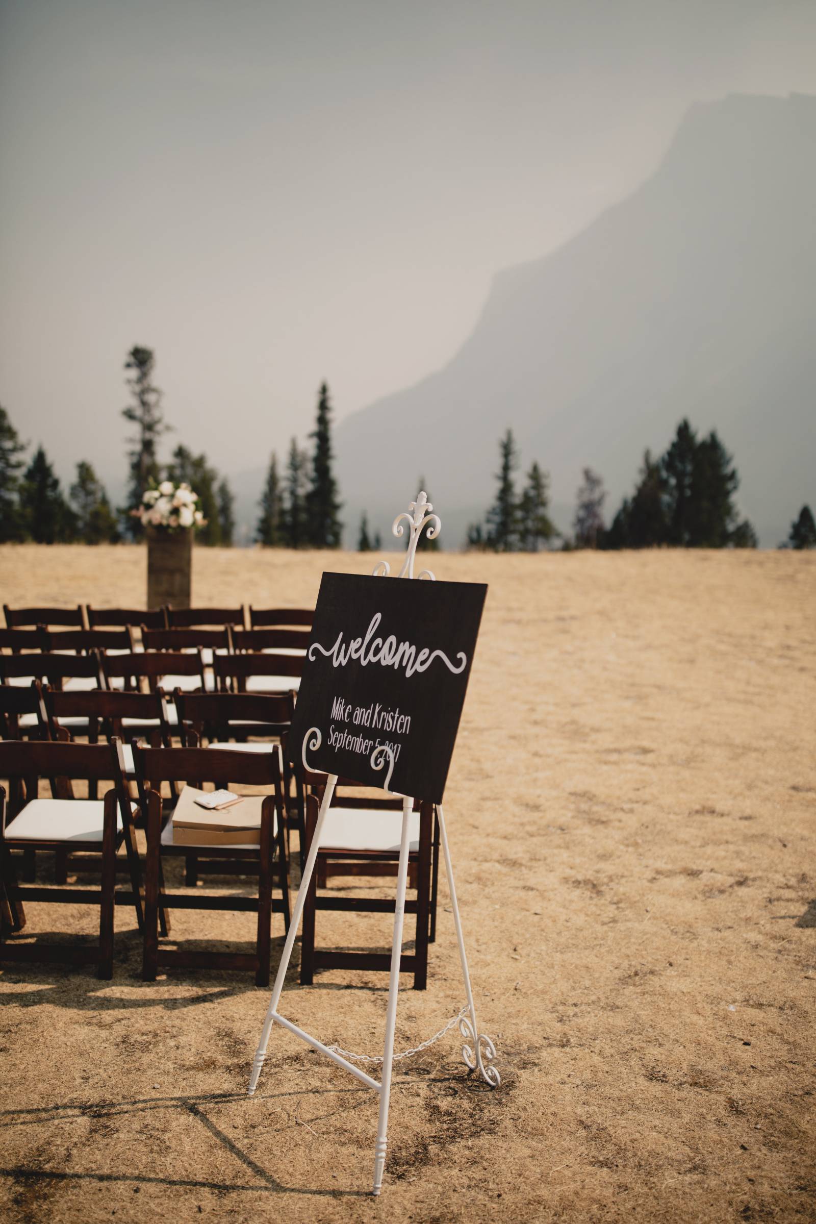 A September Wedding At Buffalo Mountain Lodge Banff Real