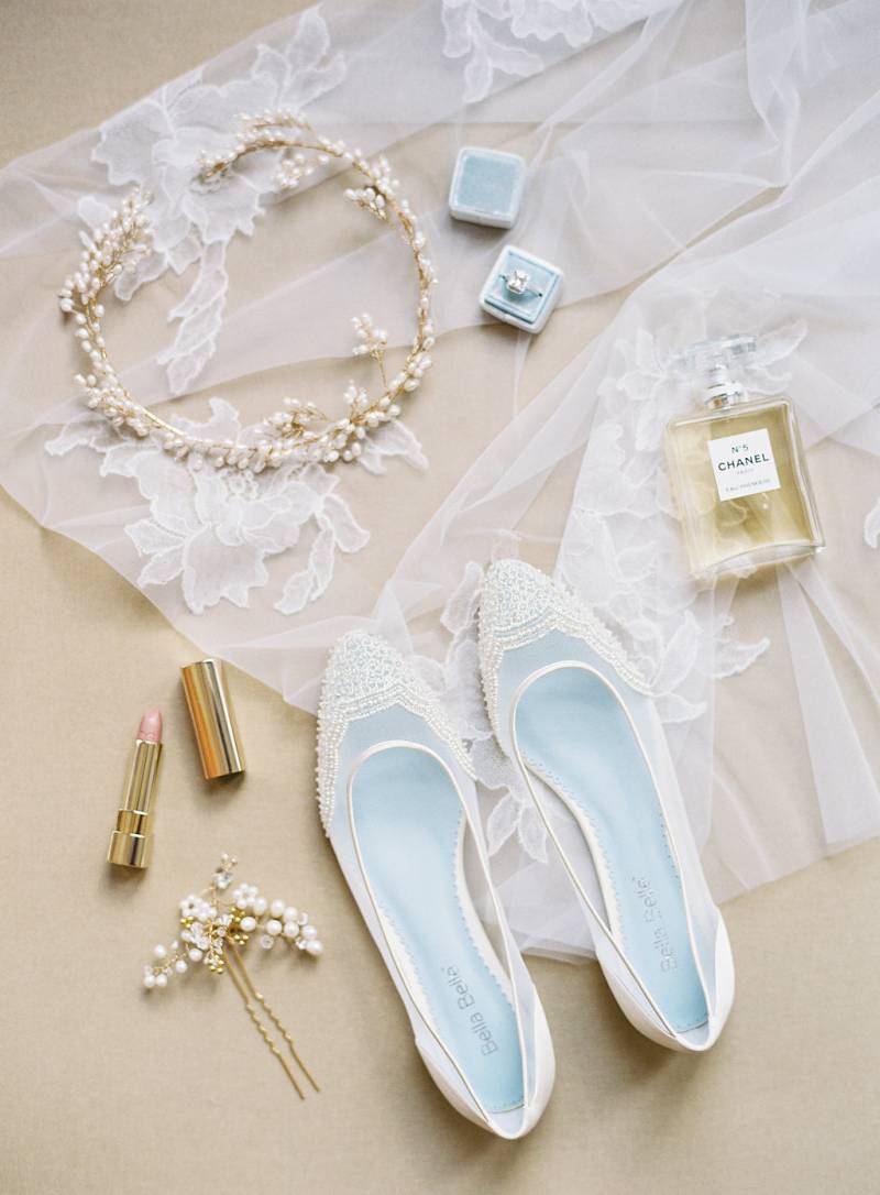 belle bridal shoes