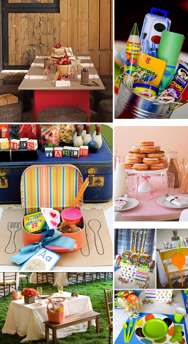 Inspiration | Creative Kids Tables | Lake Tahoe