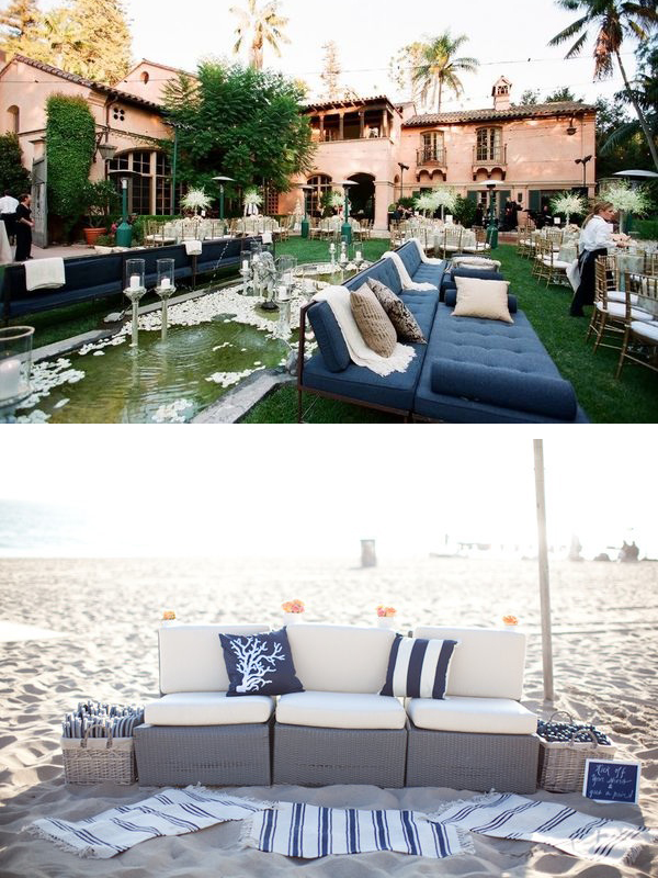 Wedding Lounge Furniture Inspiration