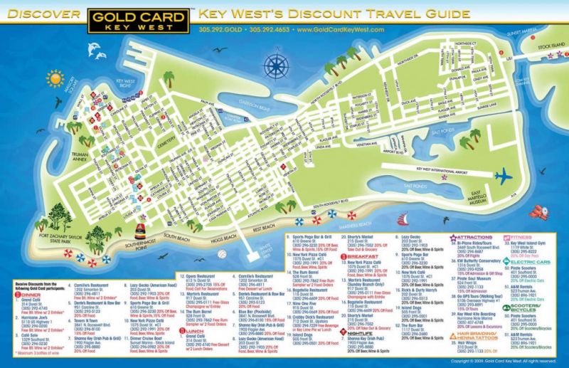 KeyWestmap