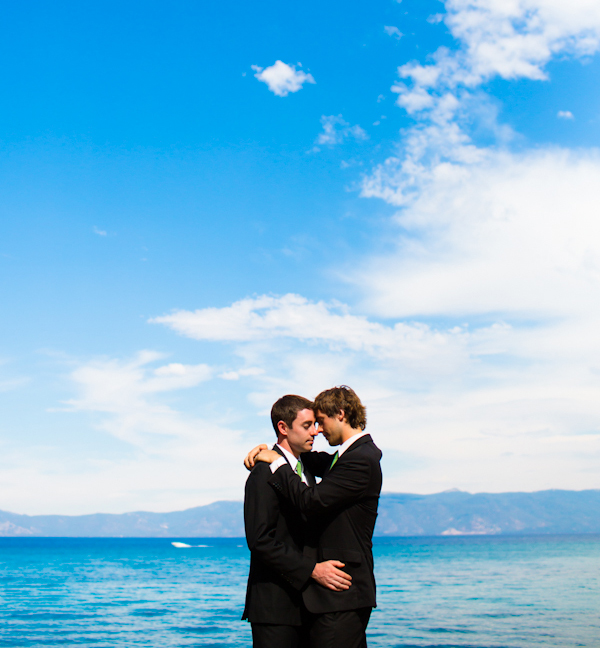 Lake Tahoe Wedding Reception
