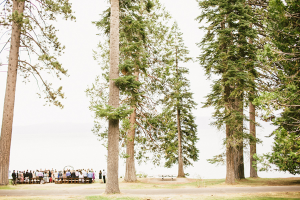 Lake Tahoe Ceremony at Sugar Pine Point