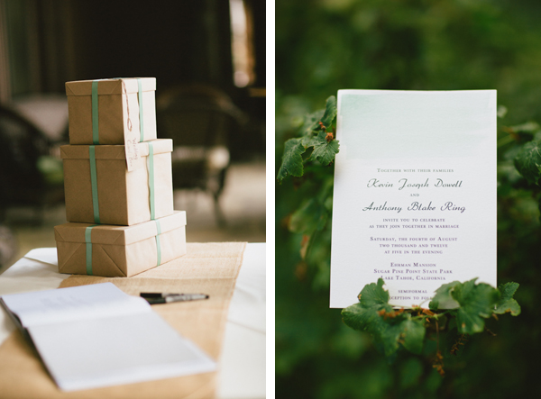 Lake Tahoe Wedding Photography