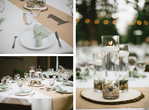 Lake Tahoe Wedding Reception