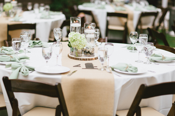 Lake Tahoe Wedding Reception