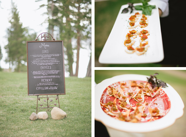 Lake Tahoe Wedding Caterer