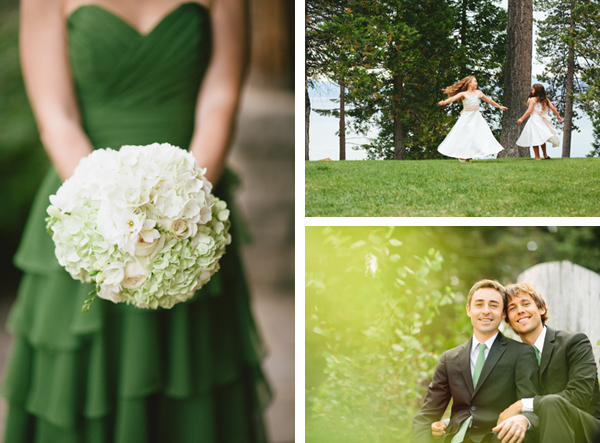 Lake Tahoe Wedding Reception