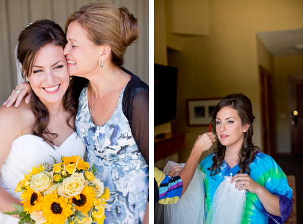 Lake Tahoe Wedding Makeup