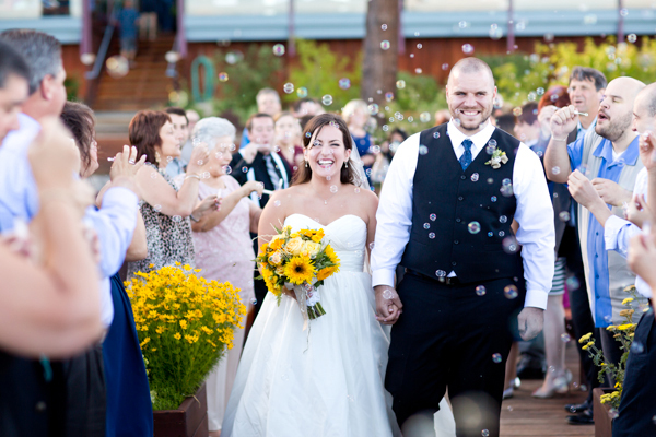 Lake Tahoe Wedding Ceremony