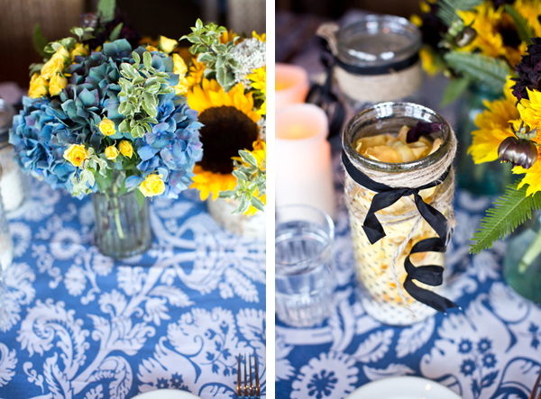 Wedding Inspiration Table Decor