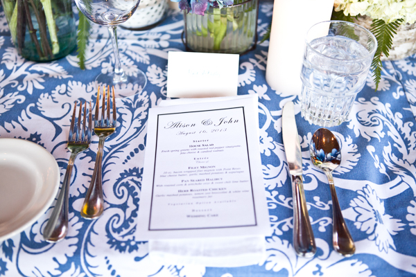Wedding Inspiration Table Decor