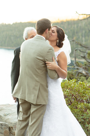 Unique Wedding Ceremony Location Emerald Bay