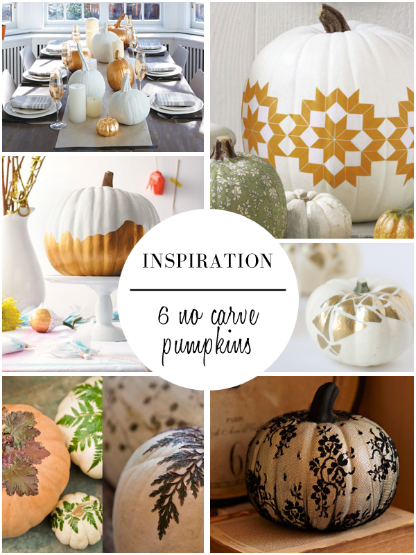 6 NoCarve Pumpkin Decorating Ideas Lake Tahoe