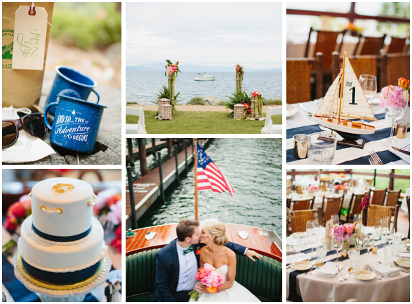 nautical wedding decor