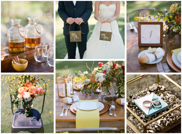 squaw creek wedding decor