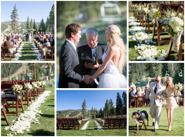 Ritz carlton tahoe ceremony