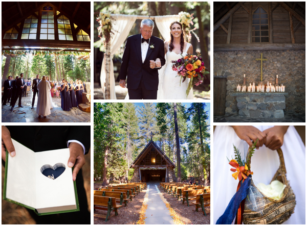 west shore wedding ceremony