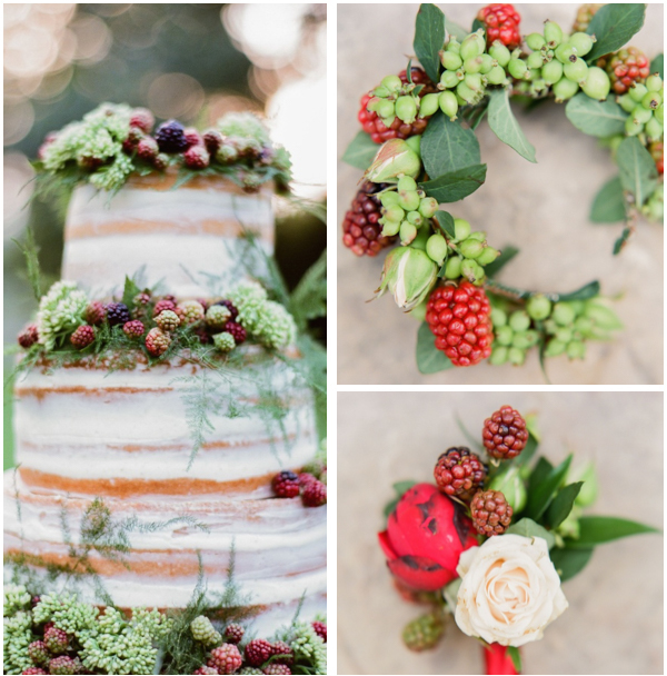 Fruit Infused Lake Tahoe Wedding Decor Ideas Lake Tahoe