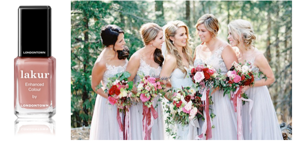 Blush Colored Bridesmaid Dresses