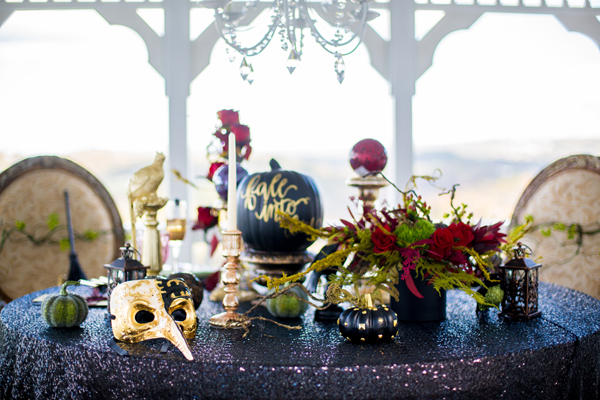 Halloween Wedding Ideas