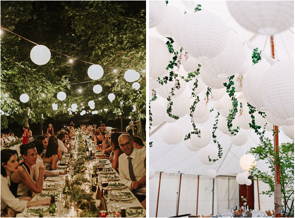 Paper Lanterns For Your Tahoe Wedding Lake Tahoe