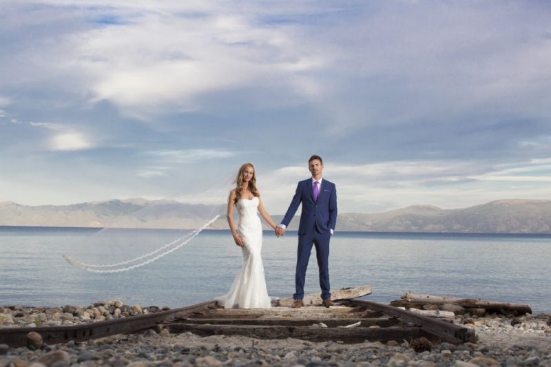 Catherine Hall's Lake Tahoe wedding at Pinecone Manor