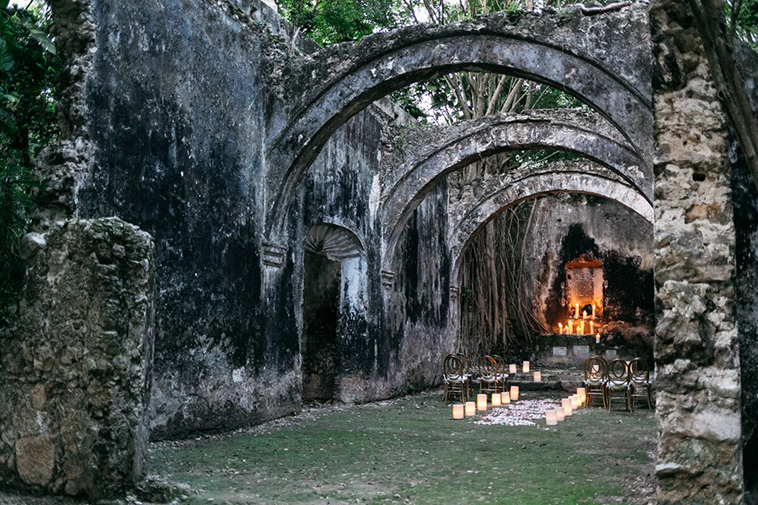 Moody Halloween Wedding Inspiration