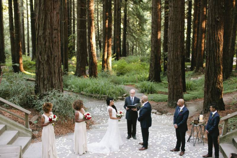 Intimate Mountain Wedding