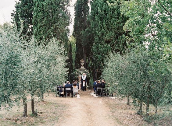 Intimate Wedding Ceremony