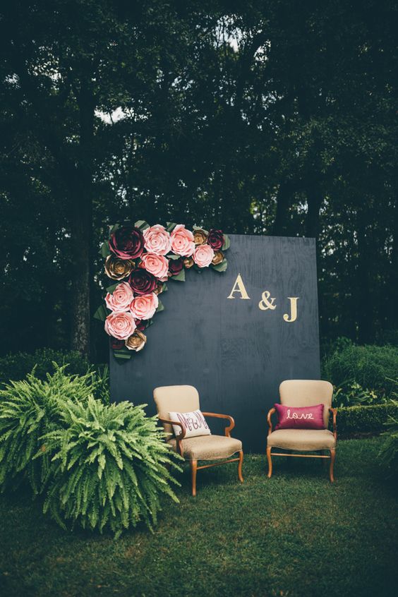 Black, Pink, and Gold Decor