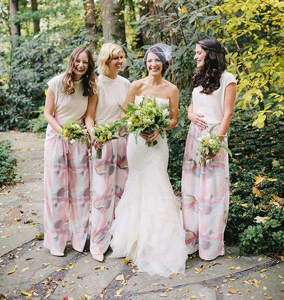 pantsuits for bridesmaids