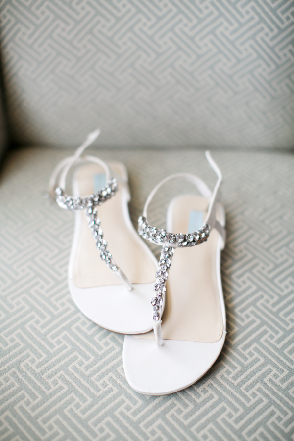 cream sandals for wedding
