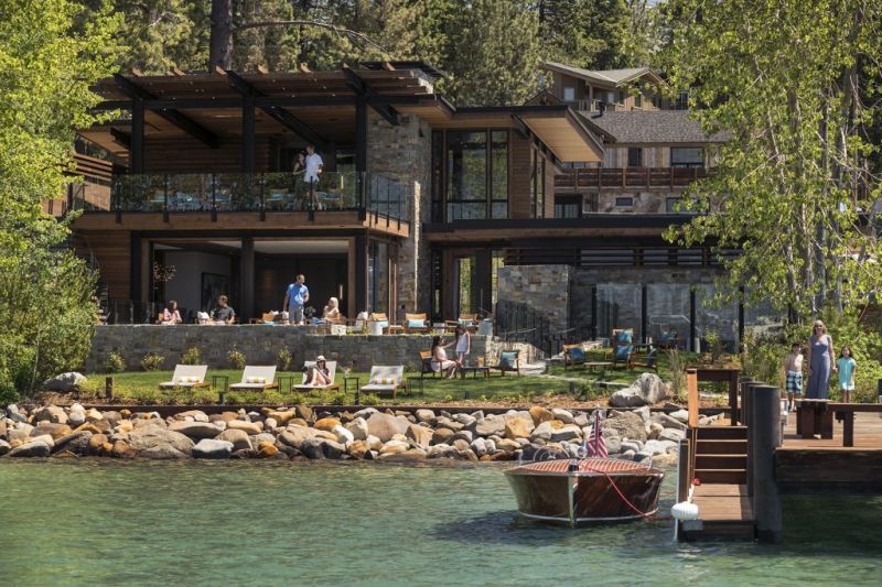 The Ritz Carlton Lake Tahoe S New Lakefront Wedding Venue Lake