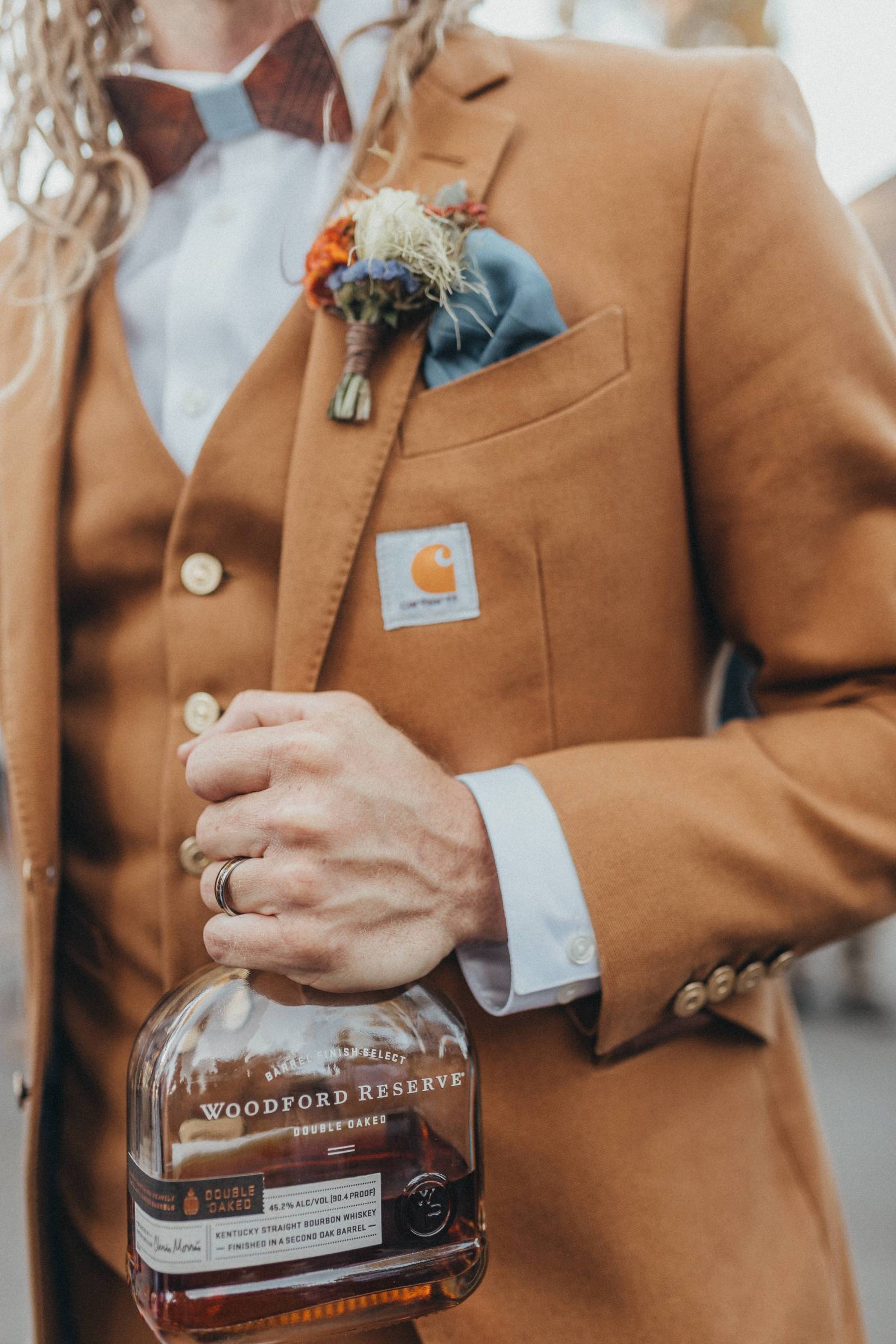 carhartt wedding suit