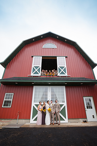 barn wedding, farm wedding