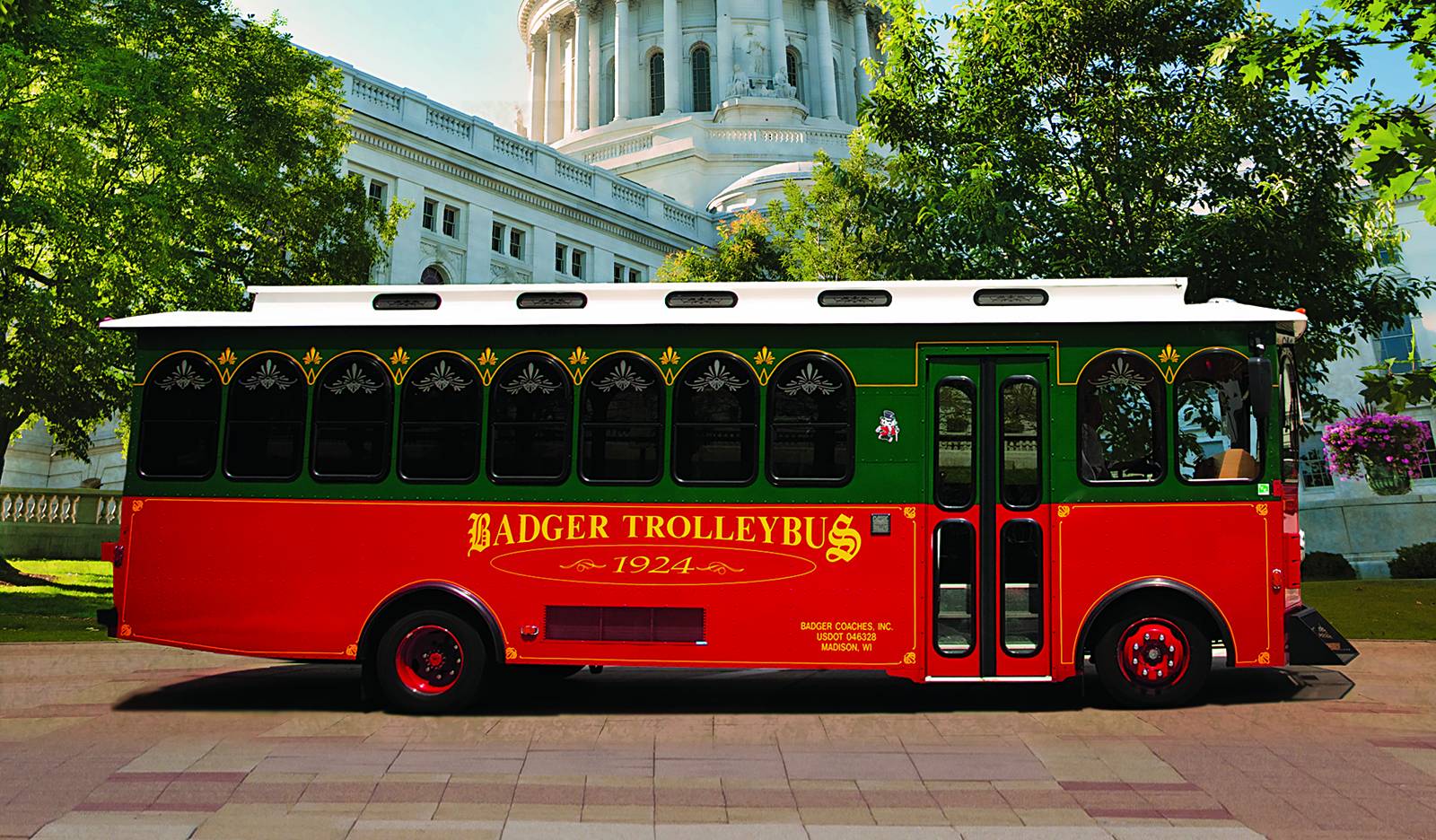 Badger Bus + Trolley Profile Portfolio Badger Bus Item 1