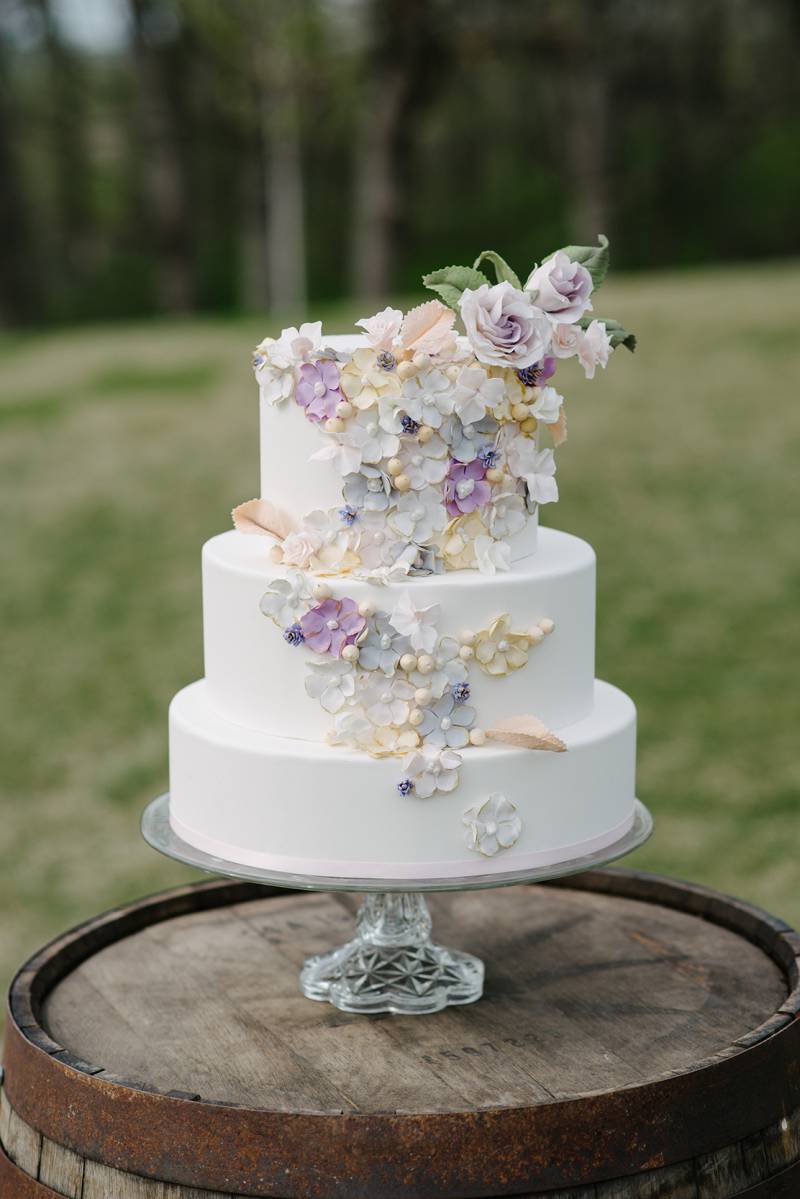 Wedding Cake Ideas 2018