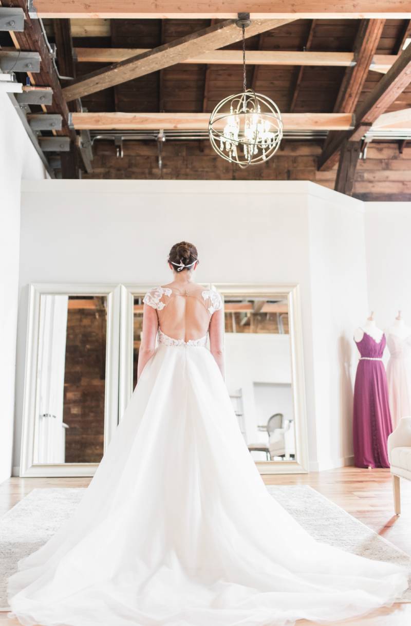 VENDOR SPOTLIGHT BLUSHING WILLOW BRIDAL BOUTIQUE Madison Gallery