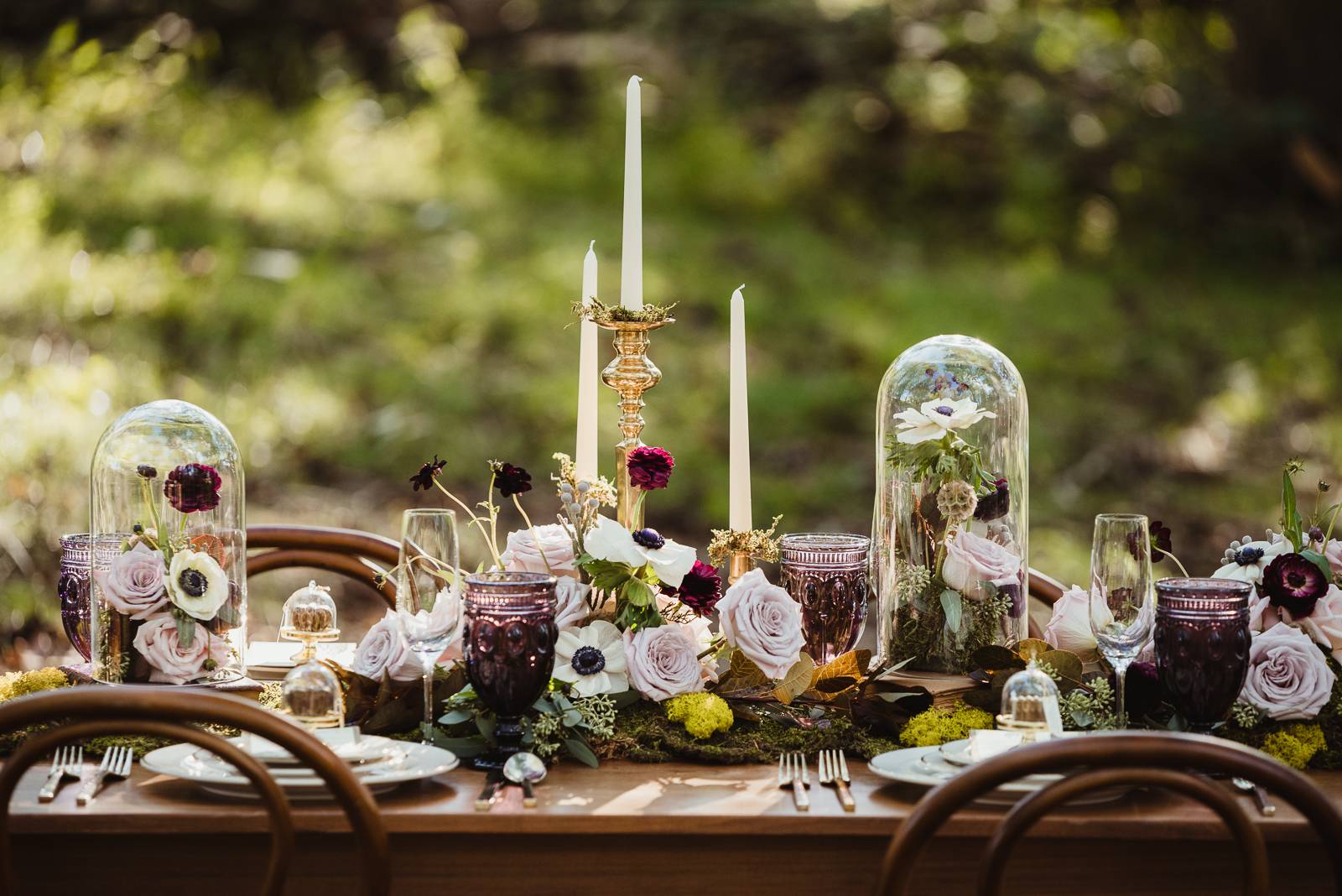 This European-Inspired Wedding in Wisconsin Was a Floral Fairy Tale