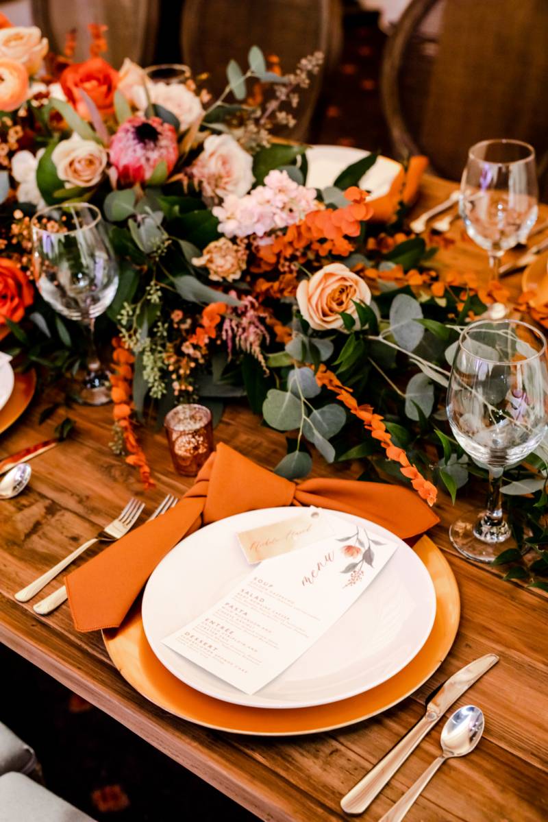 david's bridal terracotta