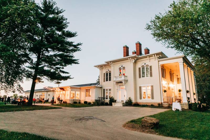 Ludlow Mansion Events