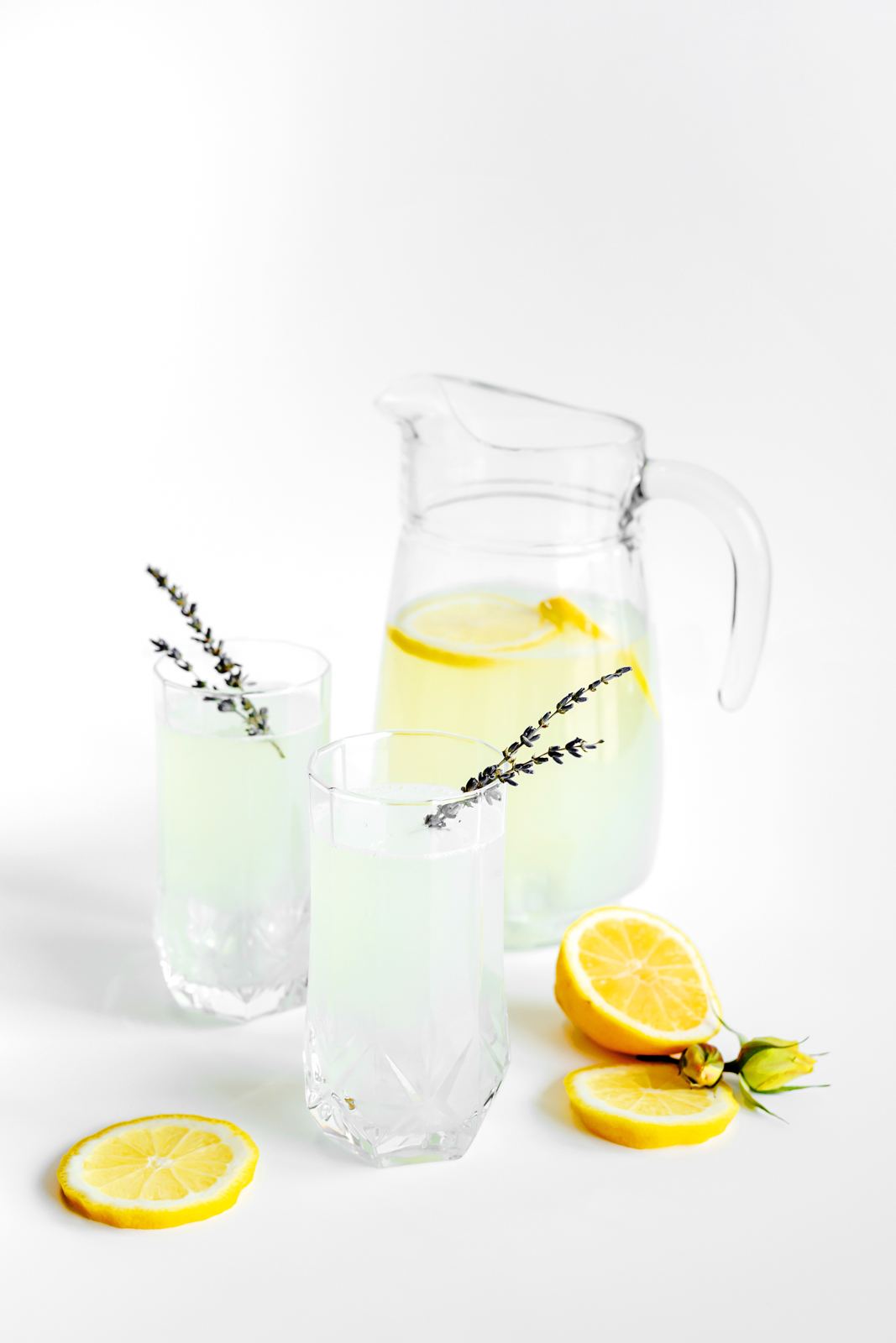 Lavender Lemonade Mocktail