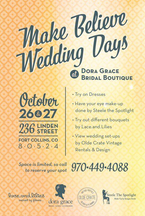Make Believe Wedding Days Make Believe Wedding Days