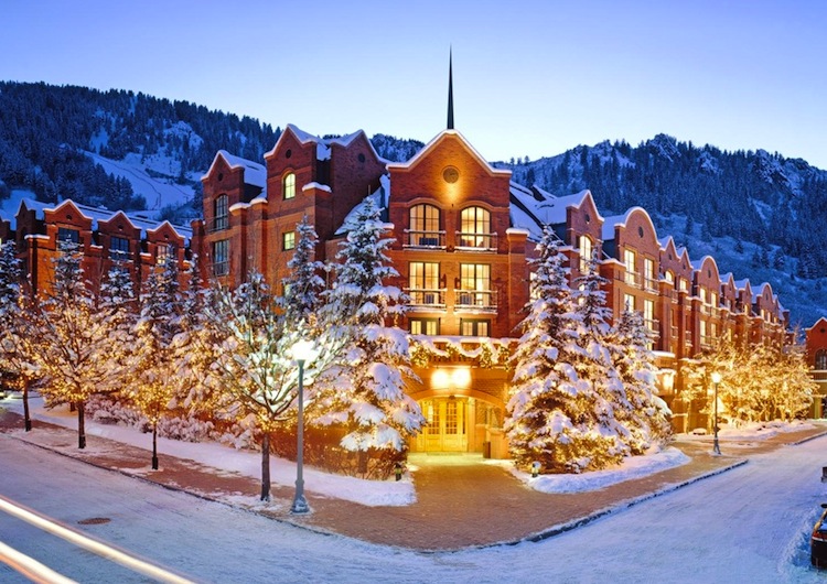 Thanksgiving Getaway St. Regis Aspen Resort Colorado