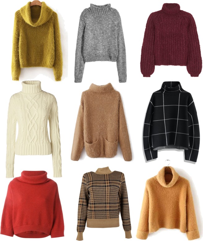 Turtleneck Sweaters
