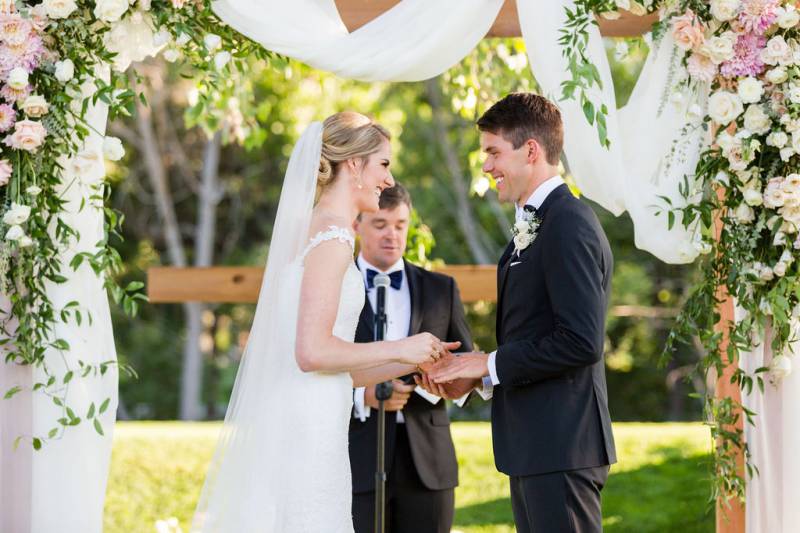 Olympian Missy Franklin Gets Marries Hayes Johnson in a