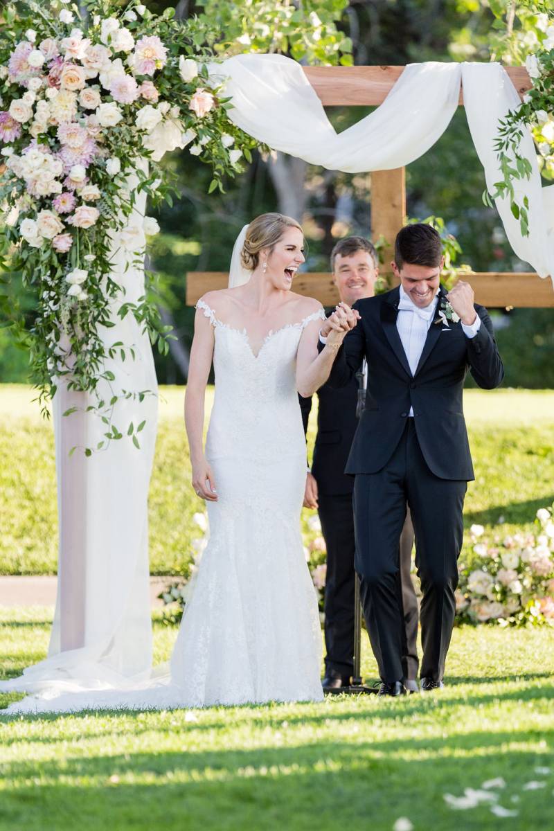 Olympian Missy Franklin Gets Marries Hayes Johnson in a